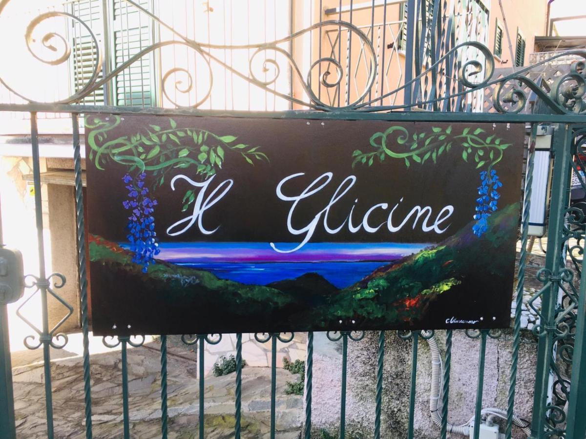 Вилла Il Glicine Сестри-Леванте Экстерьер фото